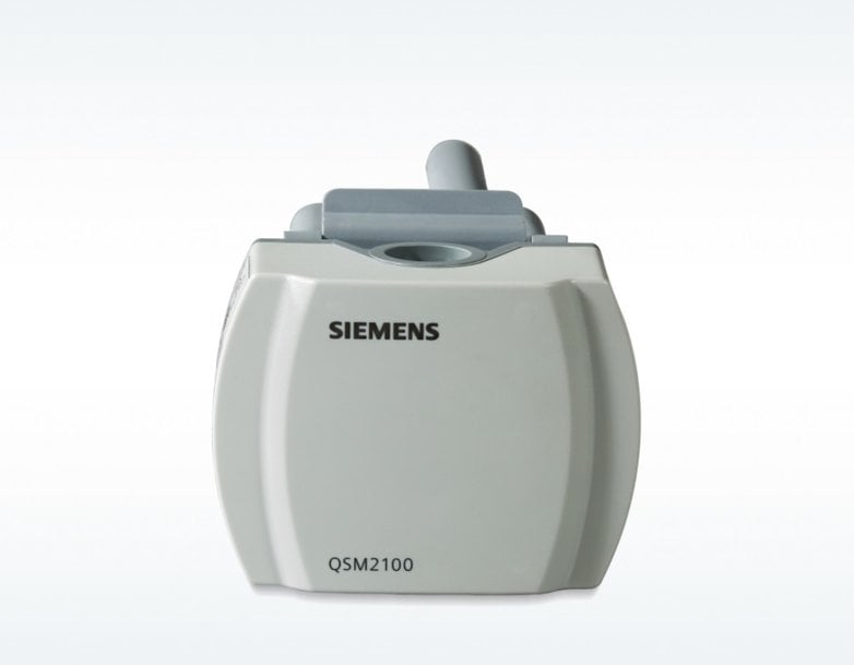 Les capteurs de particules fines pour gaines d’air de Siemens détectent les plus petites particules nocives présentes dans les bâtiments